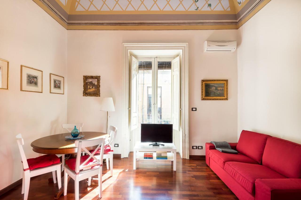 Alla Corte Del XIX Secolo Leilighet Catania Eksteriør bilde