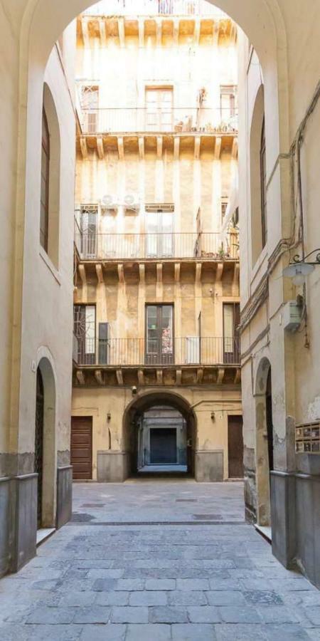 Alla Corte Del XIX Secolo Leilighet Catania Eksteriør bilde