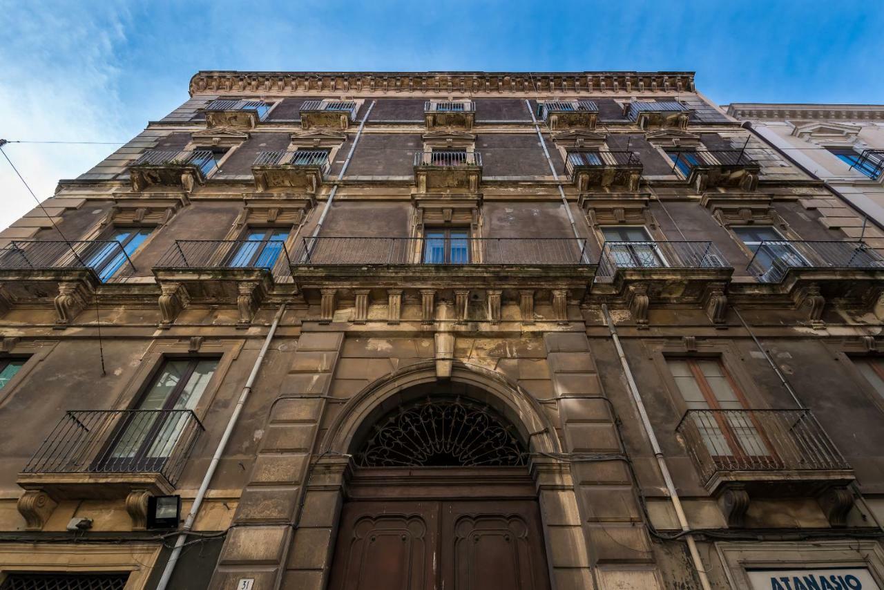 Alla Corte Del XIX Secolo Leilighet Catania Eksteriør bilde