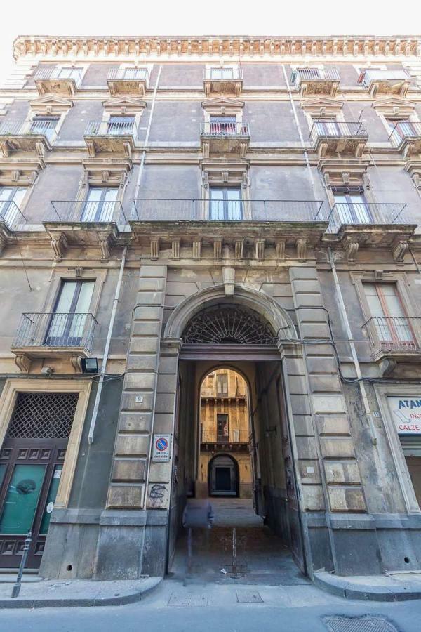 Alla Corte Del XIX Secolo Leilighet Catania Eksteriør bilde